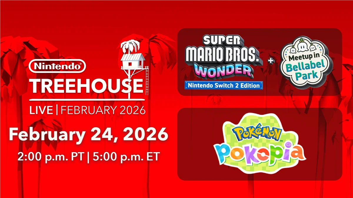 Hlavní obrázek článku: Zítra se uskuteční nová prezentace Nintendo Treehouse: Live, zaměří se na dvě brzy vycházející hry