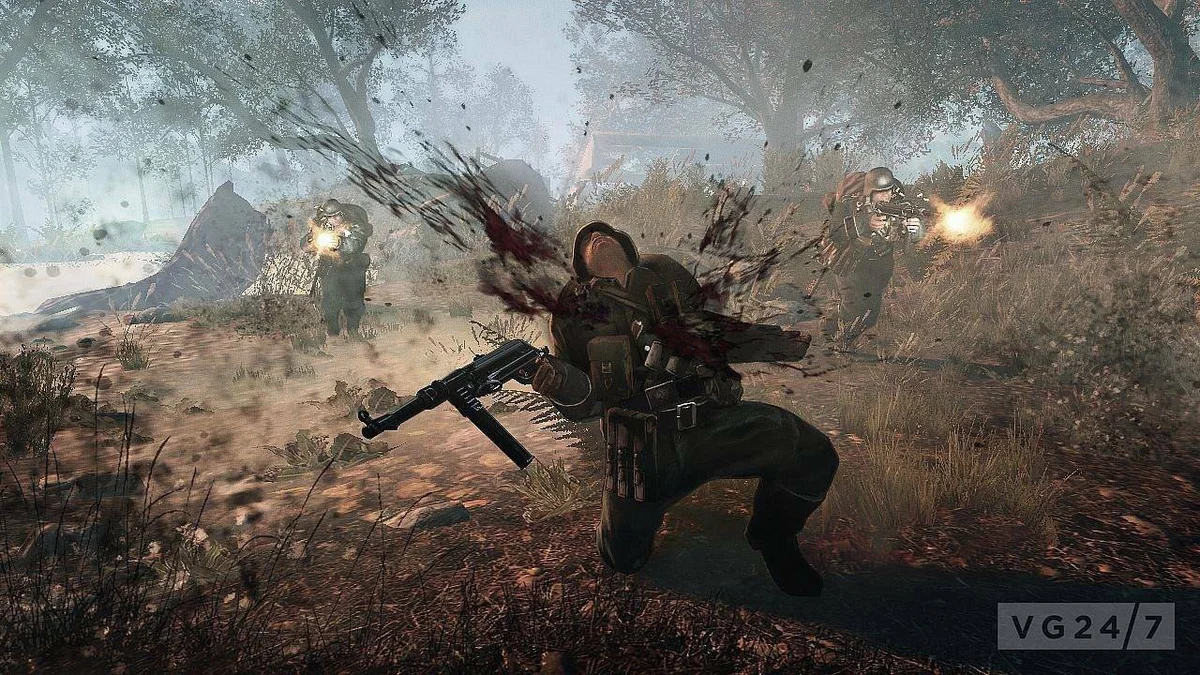 Gameplay video z Enemy Front