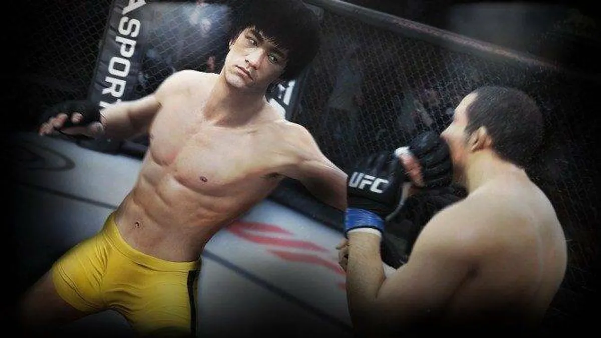 Hlavní obrázek článku: Oznamovací trailer na EA Sports UFC 2