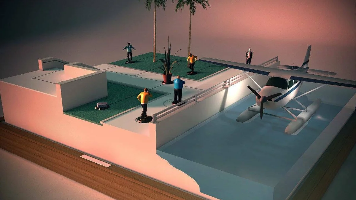 Hitman GO vyjde pro PS4 a PSV příští týden UPDATE: Cena