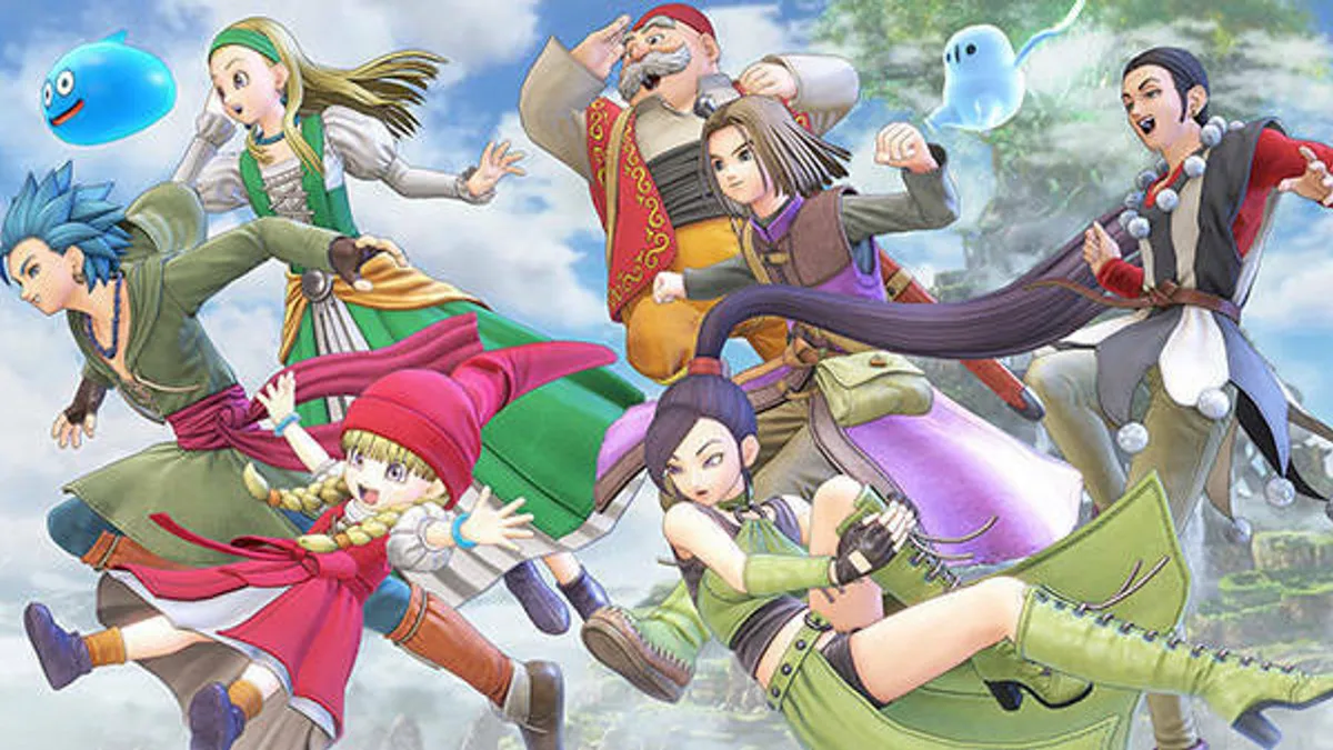Hlavní obrázek článku: Vyšla demoverze na Dragon Quest XI S: Echoes of an Elusive Age – Definitive Edition