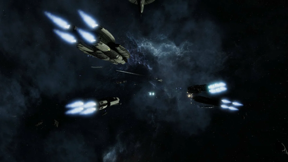 Oznámena strategická hra Battlestar Galactica: Deadlock
