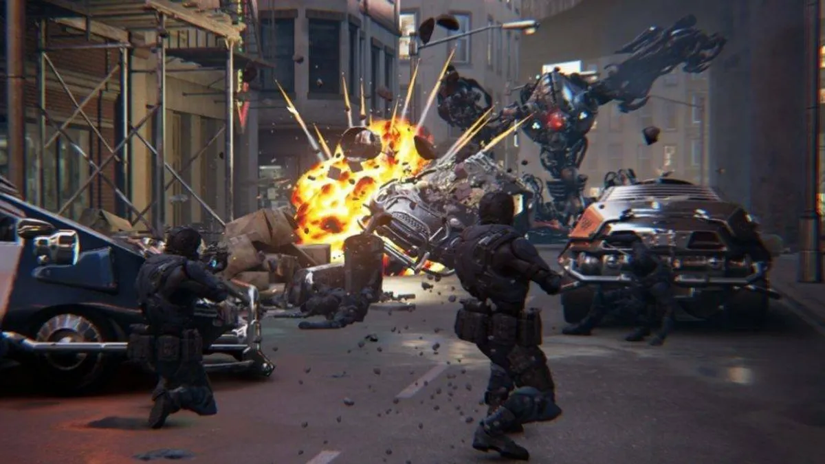 Hlavní obrázek článku: Epic Games vydal demoverzi Showdown pro VR headset Project Morpheus