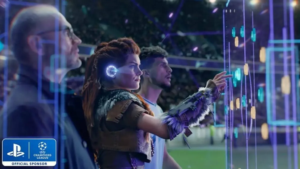 Hlavní obrázek článku: Zápasy fotbalové Ligy mistrů bude doprovázet nová reklama od PlayStationu
