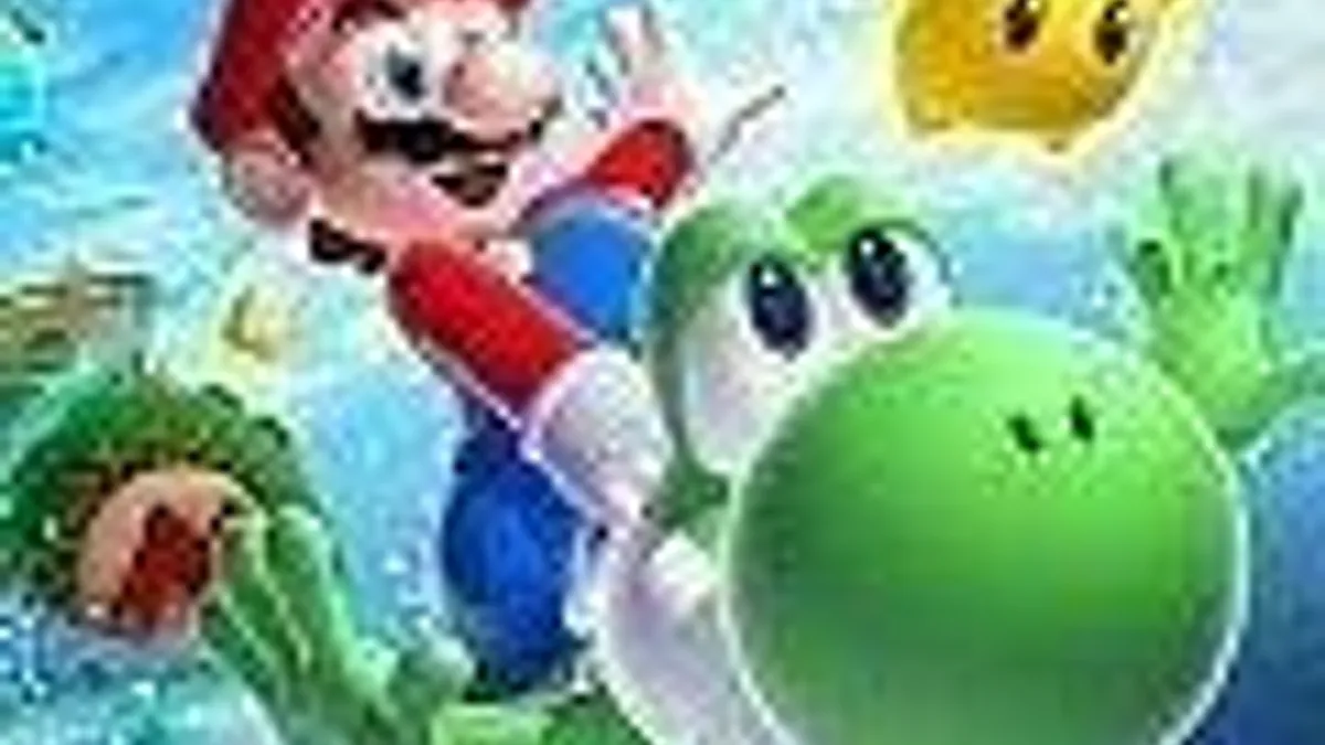 Hlavní obrázek článku: Super Mario Galaxy (1,5) 2 TV Spot