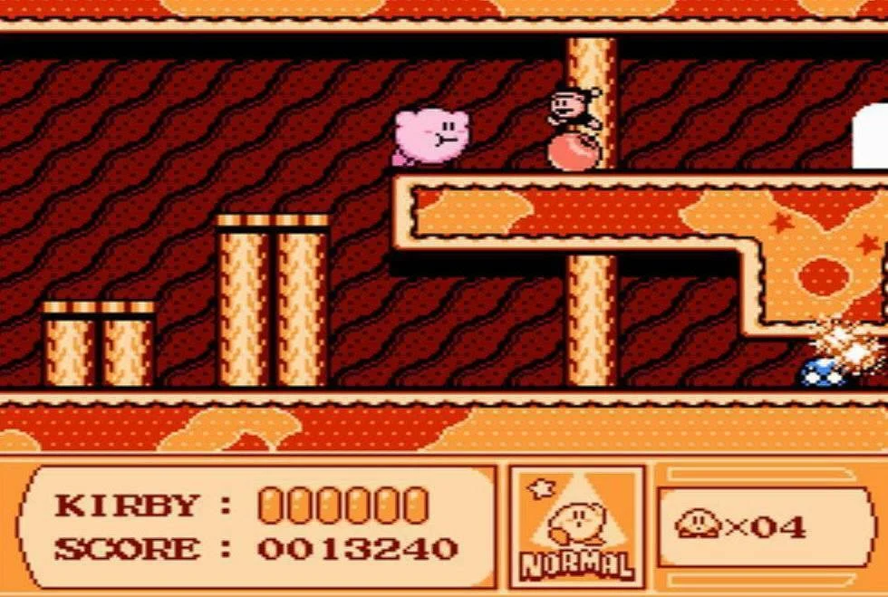 Kirby´s Adventure