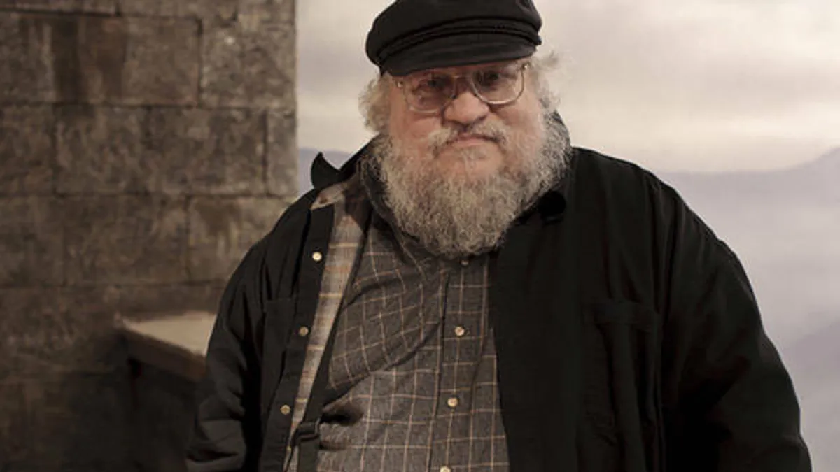 Hlavní obrázek článku: George R.R. Martin konzultoval hru s japonským studiem, pravděpodobně s From Software
