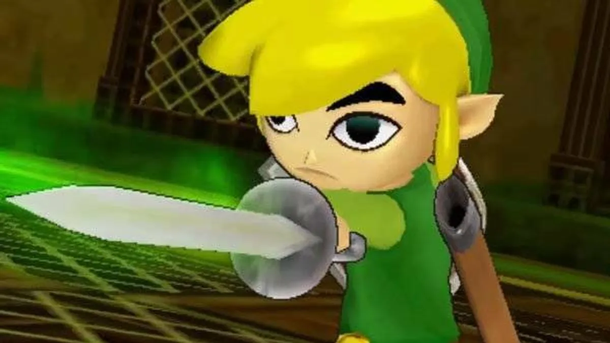 Hlavní obrázek článku: Hyrule Warriors Legends - Toon Link gameplay video