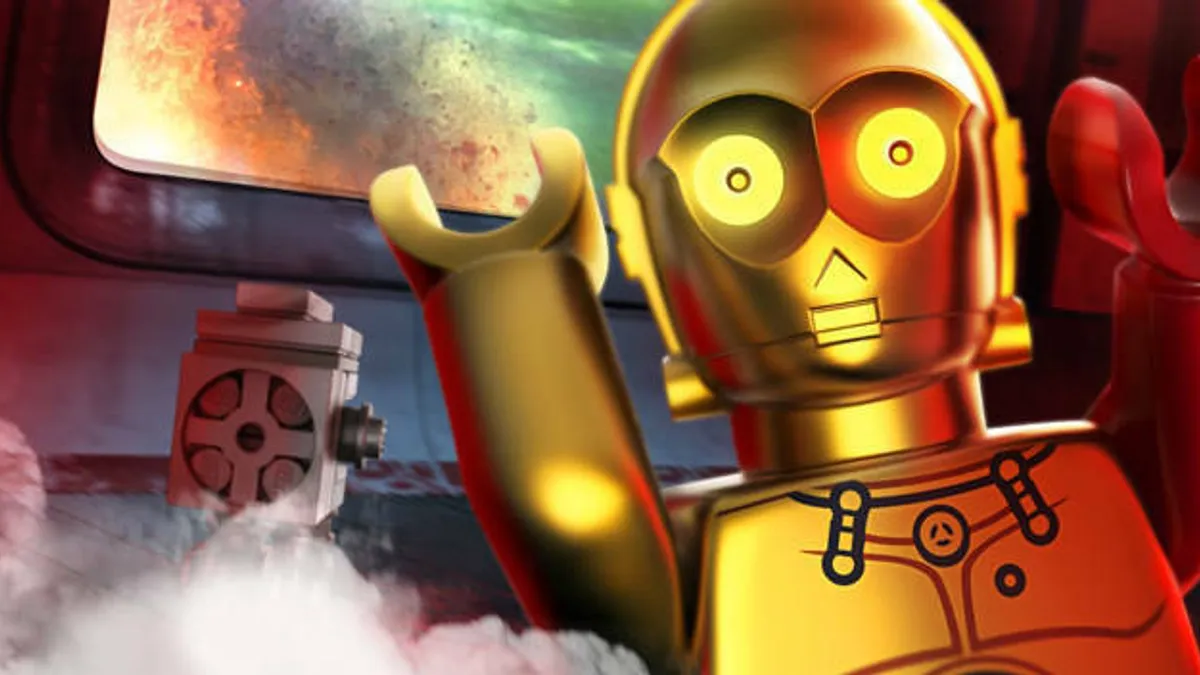 Hlavní obrázek článku: LEGO Star Wars: The Force Awakens dnes dostalo zdarma The Phantom Limb Level Pack