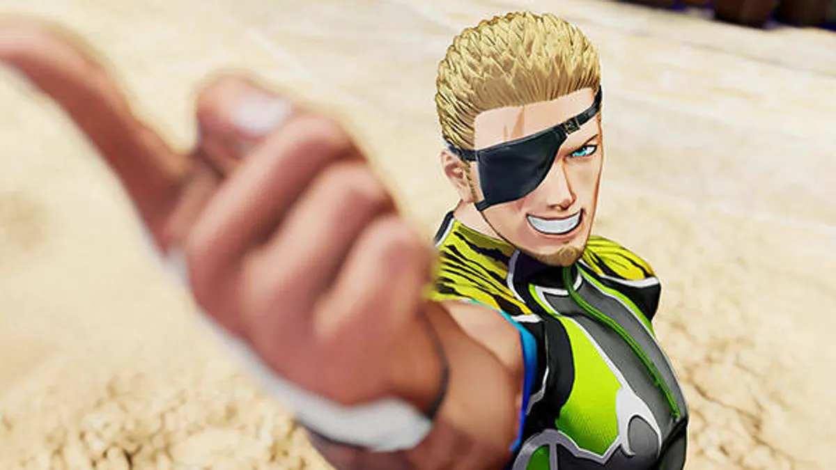 Hlavní obrázek článku: Nový trailer na bojovku The King of Fighters XV představuje Ramona