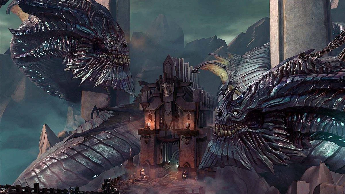 Svět Darksiders II – první část