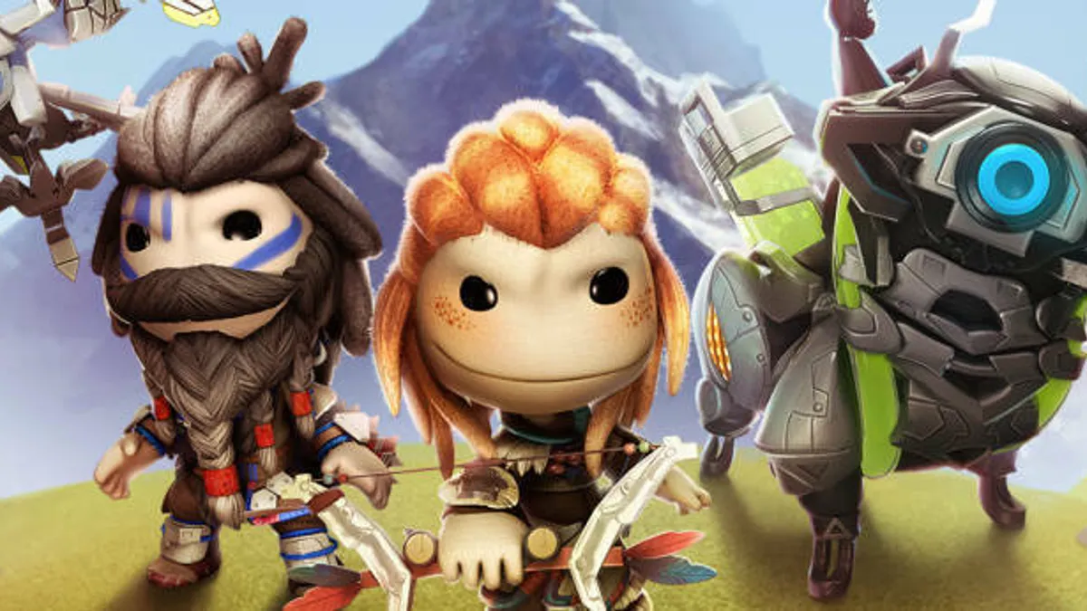 Hlavní obrázek článku: LittleBigPlanet 3 dostal speciální Horizon Zero Dawn kostýmy