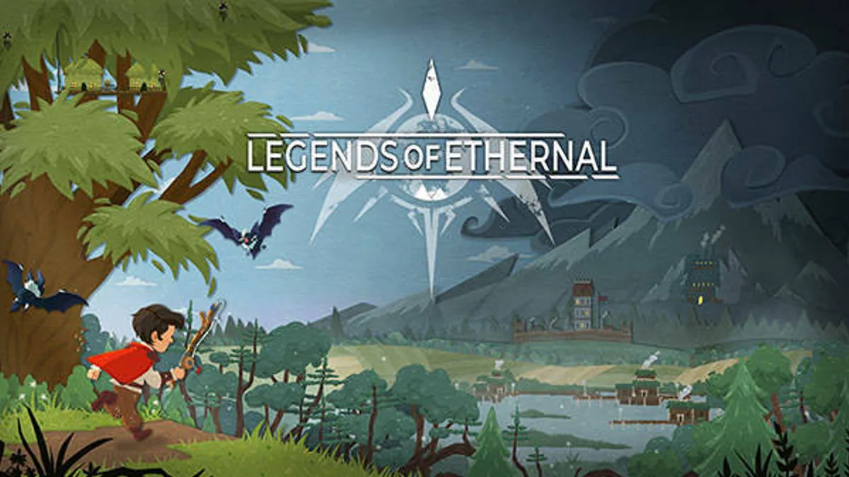 Hlavní obrázek článku: Oznámena 2D plošinovka Legends of Ethernal