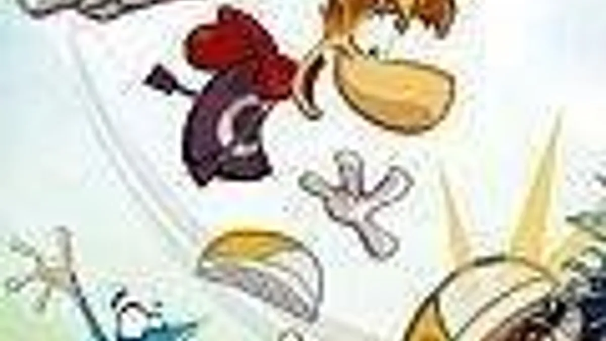 Hlavní obrázek článku: Rayman Origins příští týden