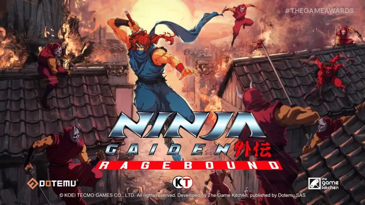 Hlavní obrázek článku: Oznámena hra Ninja Gaiden: Ragebound, vyjde příští rok v létě