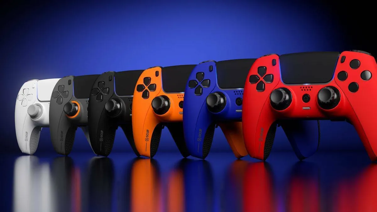 Hlavní obrázek článku: Scuf Gaming jako první představil vlastní gamepady pro konzoli PlayStation 5