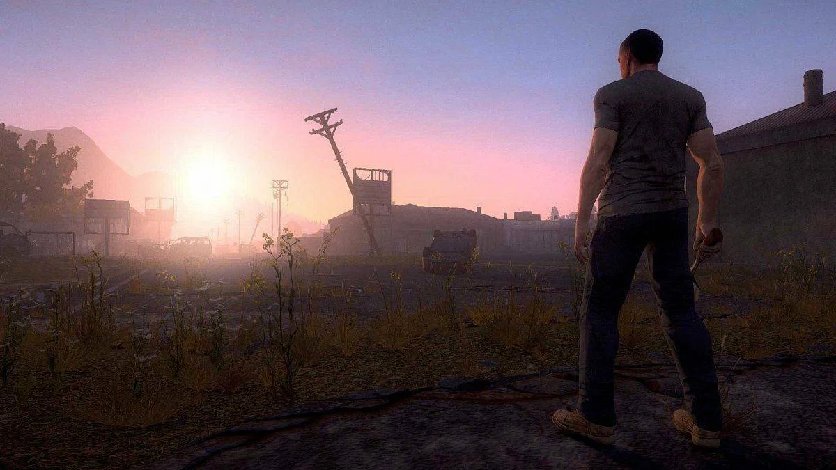 Záběry z PS4 verze H1Z1 - Battle Royale