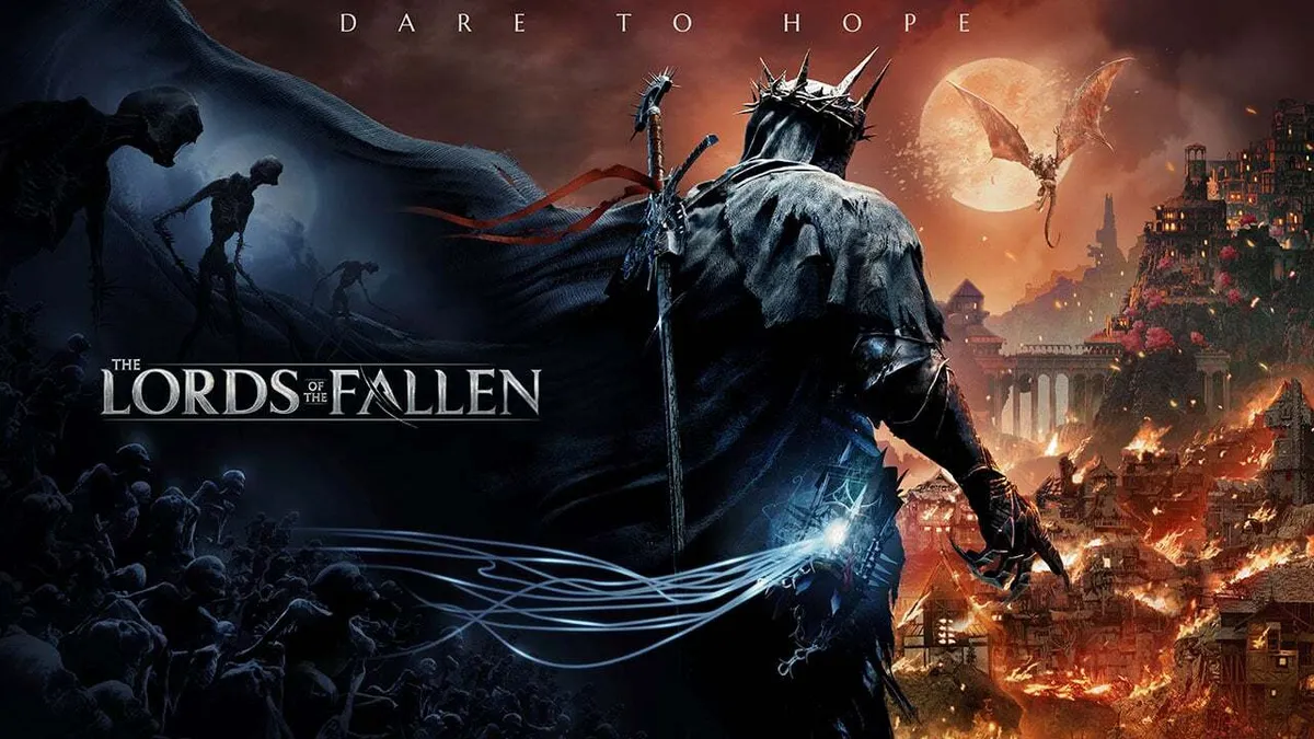 Hlavní obrázek článku: Osm minut dlouhý trailer na akční RPG hru Lords of the Fallen