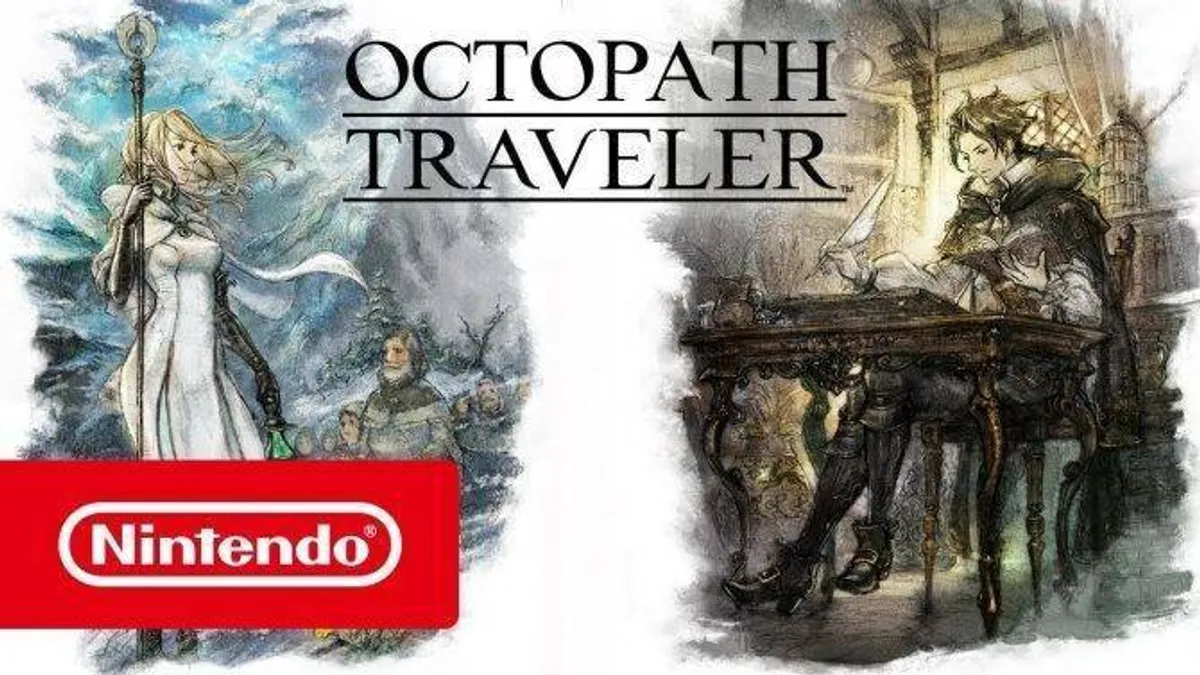 Hlavní obrázek článku: Vyšlo RPG Octopath Traveler, launch trailer