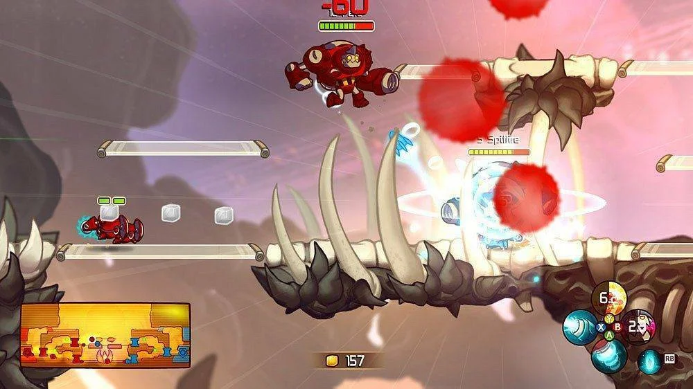 Awesomenauts Assemble vyjde příští měsíc pro Xbox One