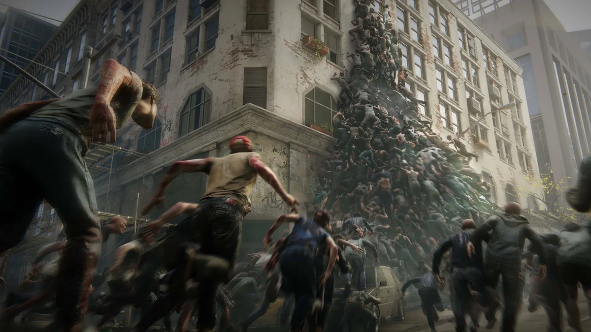 První gameplay trailer na kooperativní akci World War Z