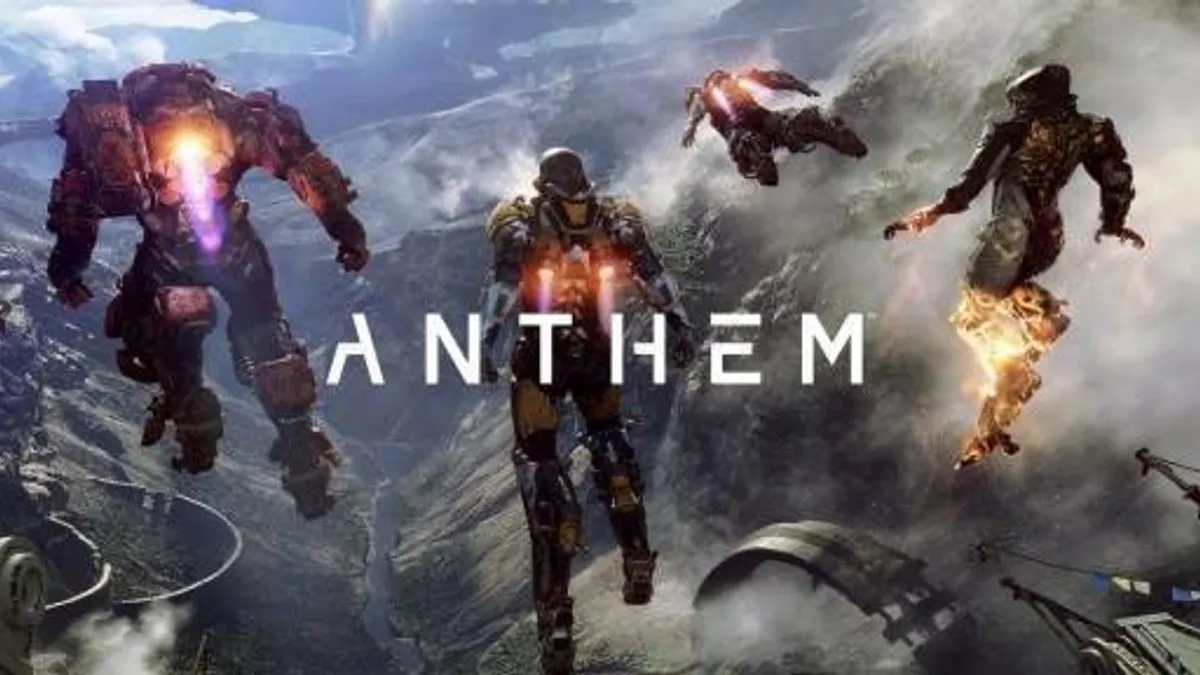Hlavní obrázek článku: Anthem je 10 let trvající dobrodružství pro EA