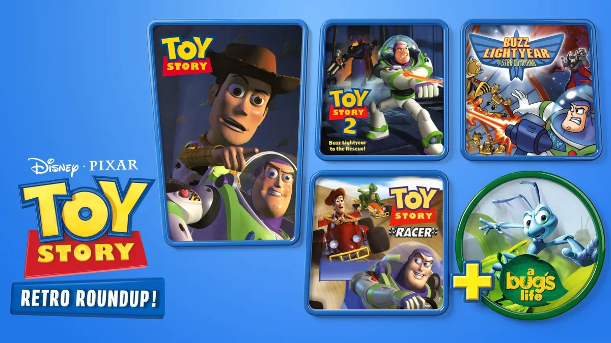 Hlavní obrázek článku: Oznámena kolekce Toy Story: Retro Roundup! i hra Toy Story 3 Complete Edition