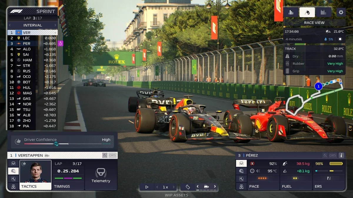 Hra F1 Manager 2023 vyjde už koncem července, gameplay trailer