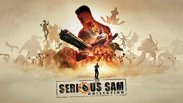 Hlavní obrázek článku: Serious Sam Collection vyjde příští týden pro Nintendo Switch