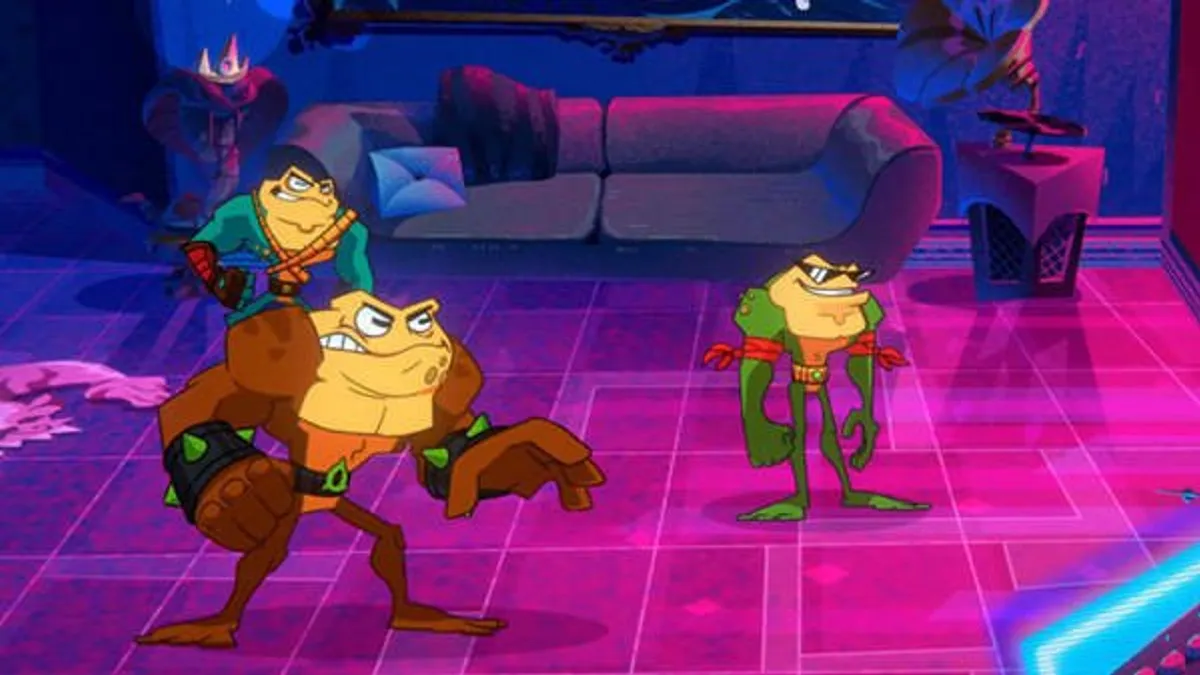 Hlavní obrázek článku: Záběry z připravované hry Battletoads