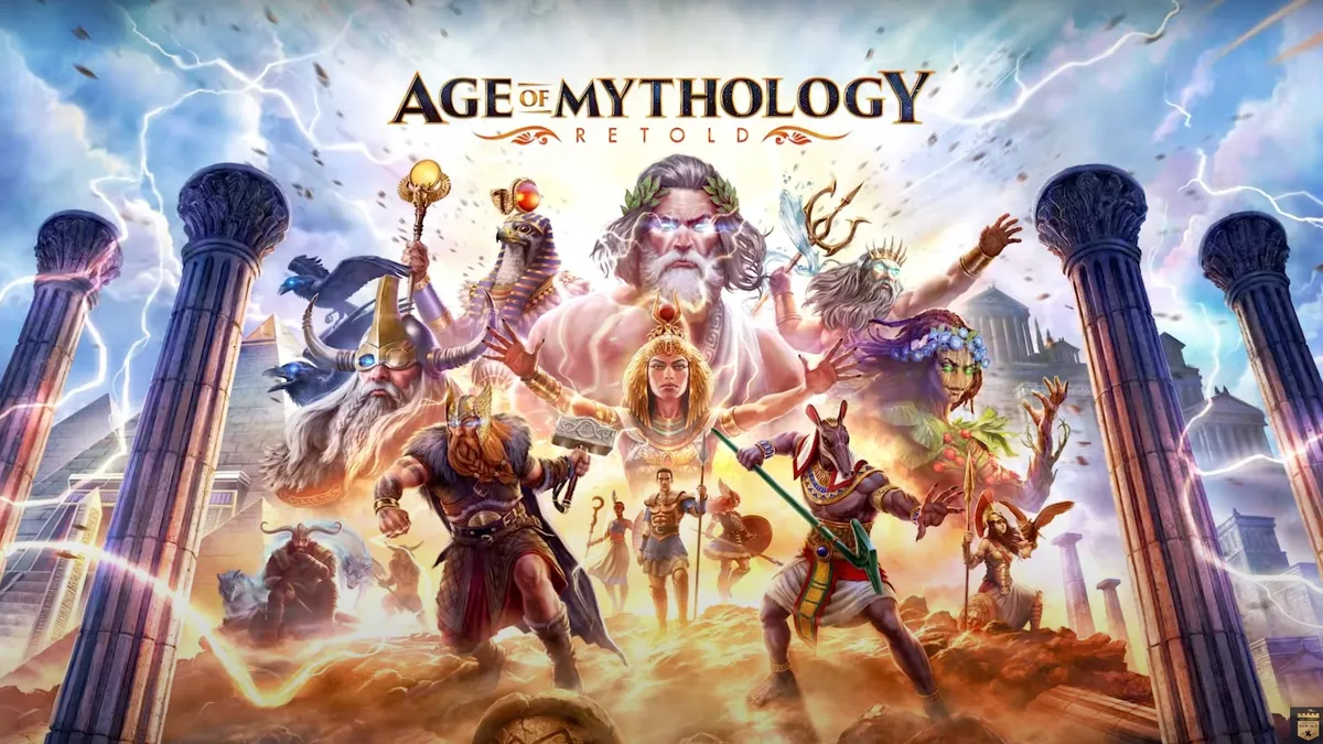Hlavní obrázek článku: Age of Mythology: Retold oznámen pro konzole Xbox Series X/S, vyjde v letošním roce