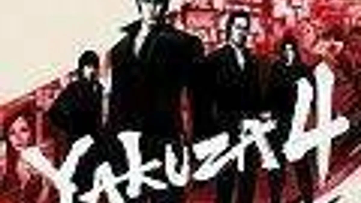 Hlavní obrázek článku: Yakuza 4 má datum a box art