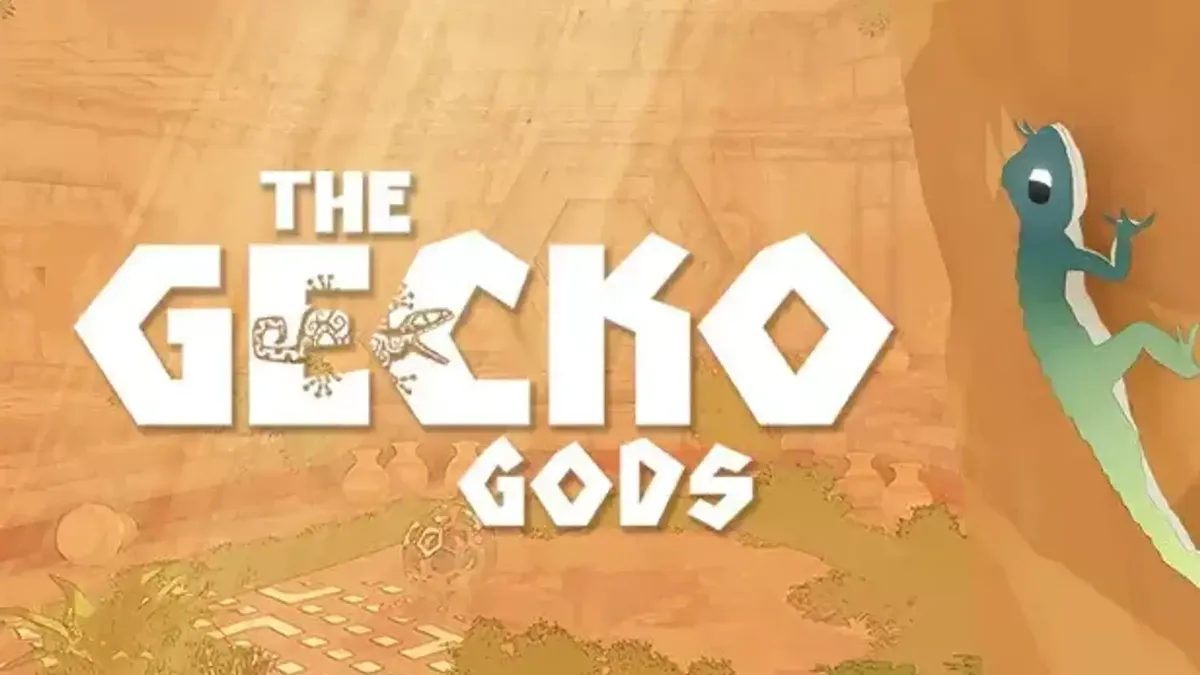 Hlavní obrázek článku: Puzzle plošinovka Gecko Gods se připomíná novým trailerem, vyjde začátkem příštího roku 