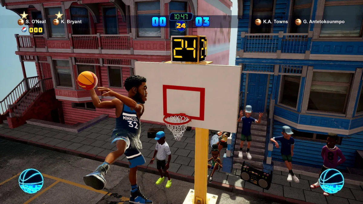 Vychází NBA 2K Playgrounds 2