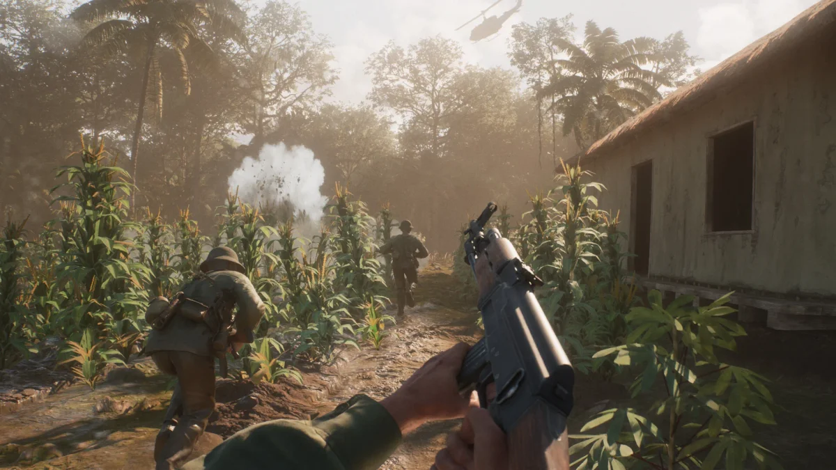 Podívejte se na launch trailer multiplayerové akce Hell Let Loose: Vietnam
