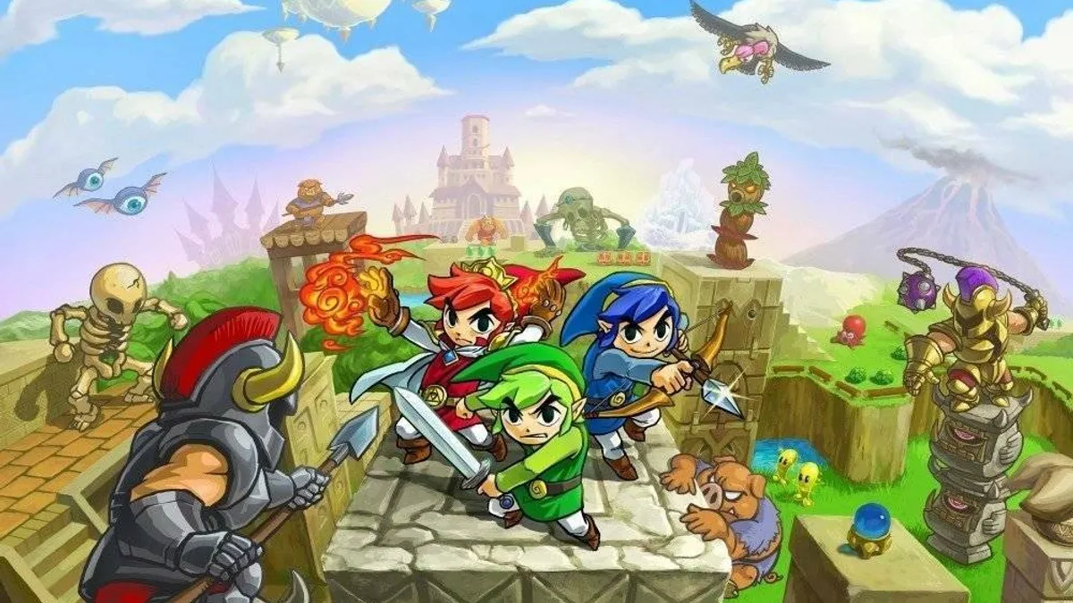 Hlavní obrázek článku: The Legend of Zelda: Tri Force Heroes