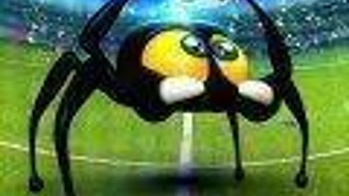 Hlavní obrázek článku: 9 minut z arkády Alien Spidy