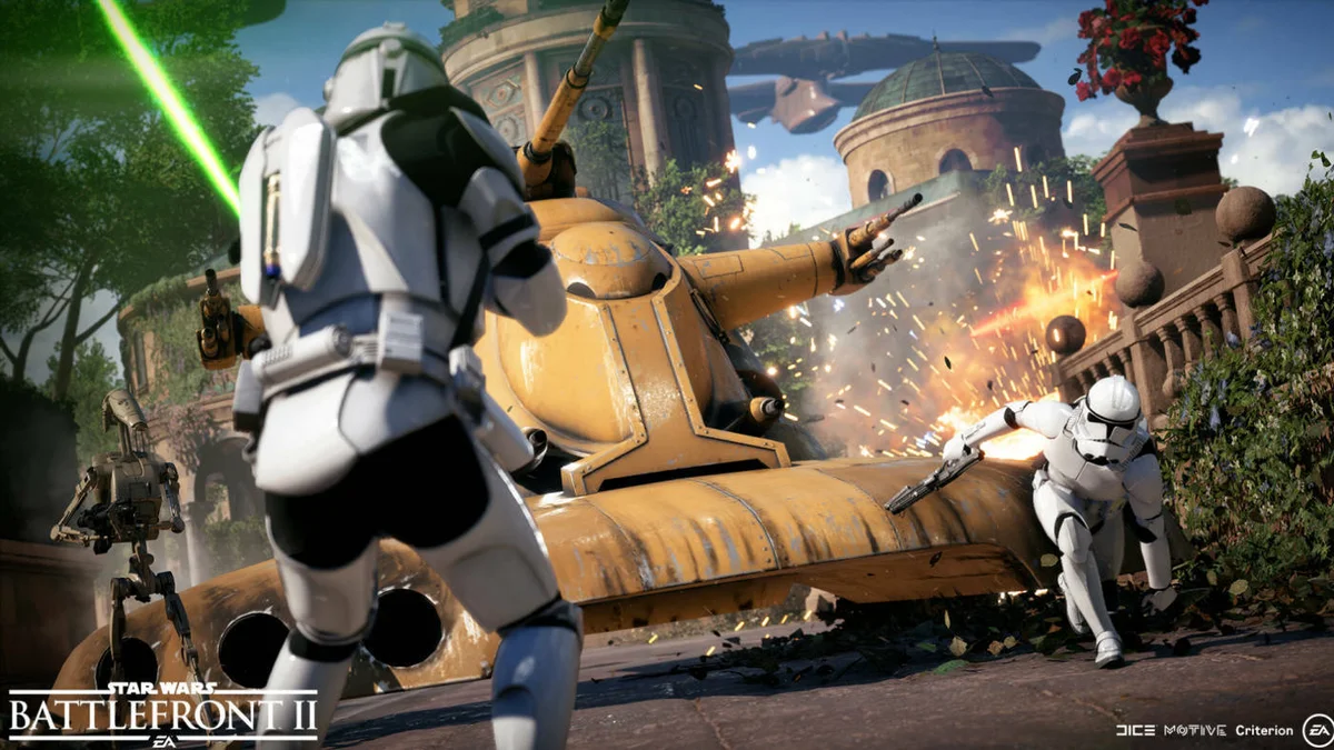 Unikla upoutávka na Star Wars Battlefront II, obsahuje vesmírné bitvy - UPDATE: Oficiální trailer