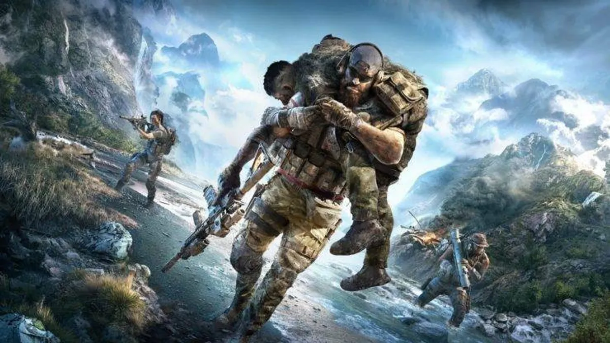 Hlavní obrázek článku: Do Tom Clancy's Ghost Recon: Breakpoint se dostanou v létě AI spoluhráči