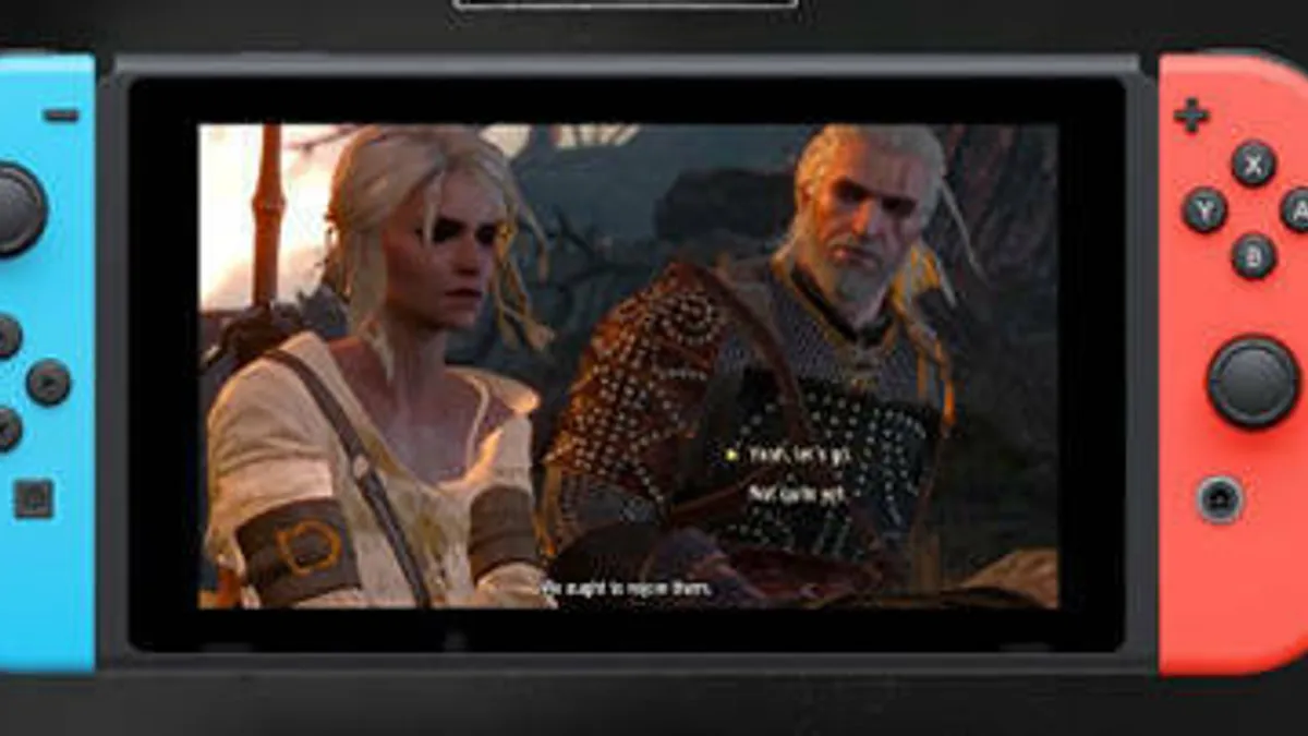 Hlavní obrázek článku: Zaklínač 3: Divoký hon dostal na konzoli Nintendo Switch velký update