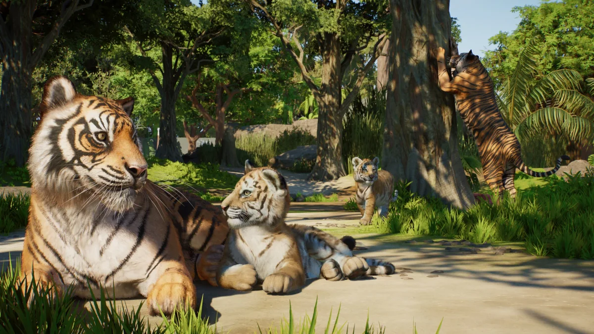 Gameplay trailer na hru Planet Zoo 2