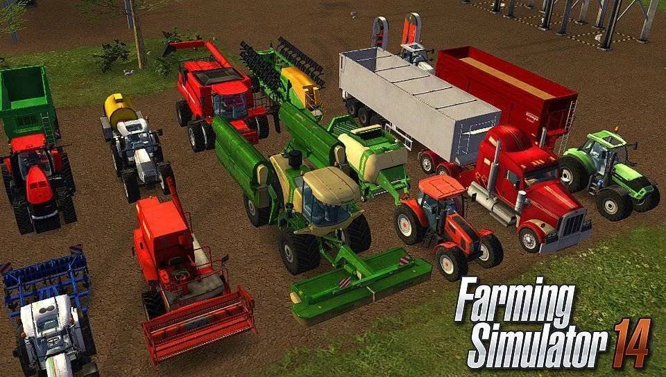 Farming Simulator 14 – launch trailer