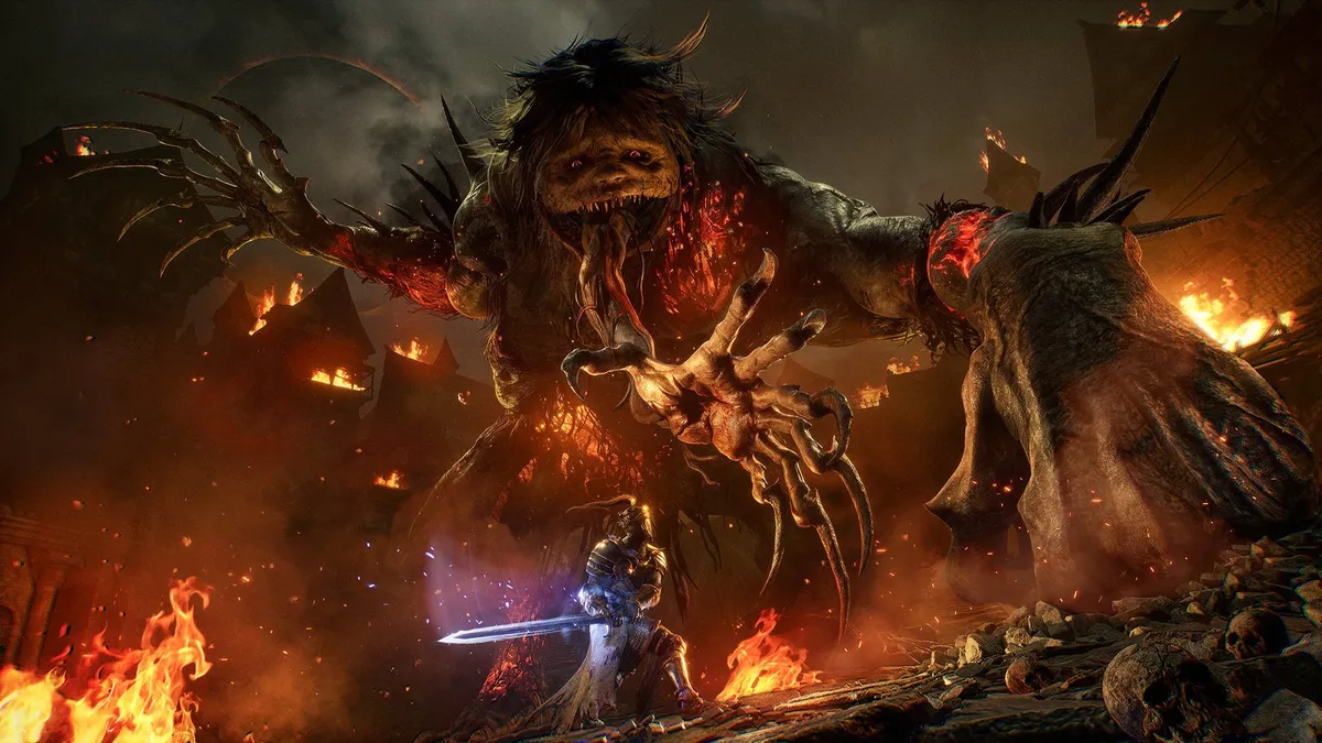 Hlavní obrázek článku: Příběhový trailer na akční RPG hru The Lords Of The Fallen