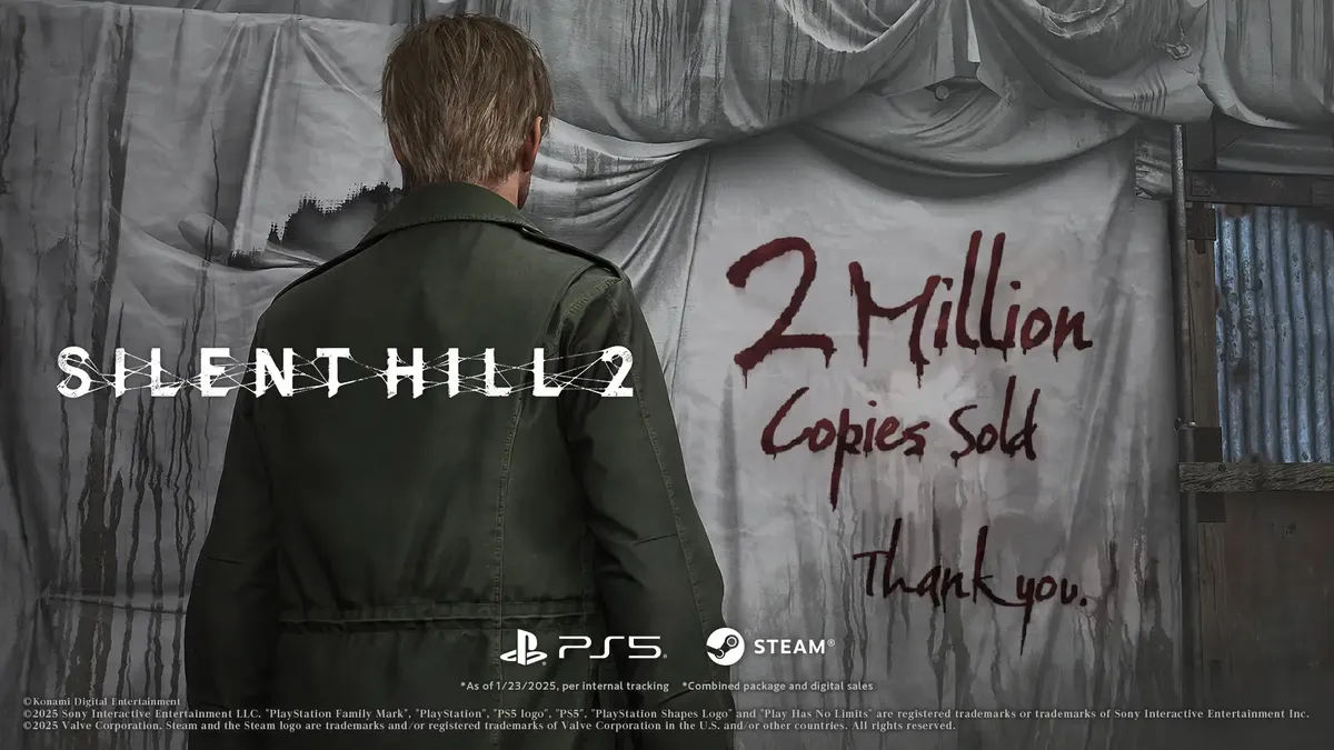 Hlavní obrázek článku: Konami prodalo 2 miliony kopií remaku hry Silent Hill 2