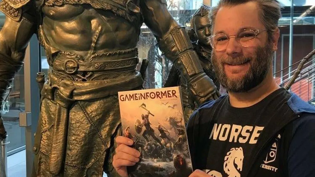 Hlavní obrázek článku: Cory Barlog pracuje na nové hře, zatím o ní nechce mluvit