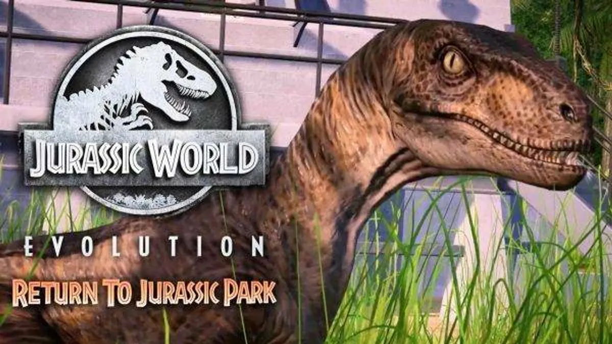 Hlavní obrázek článku: Jurassic World Evolution dostává rozšíření Return to Jurassic Park