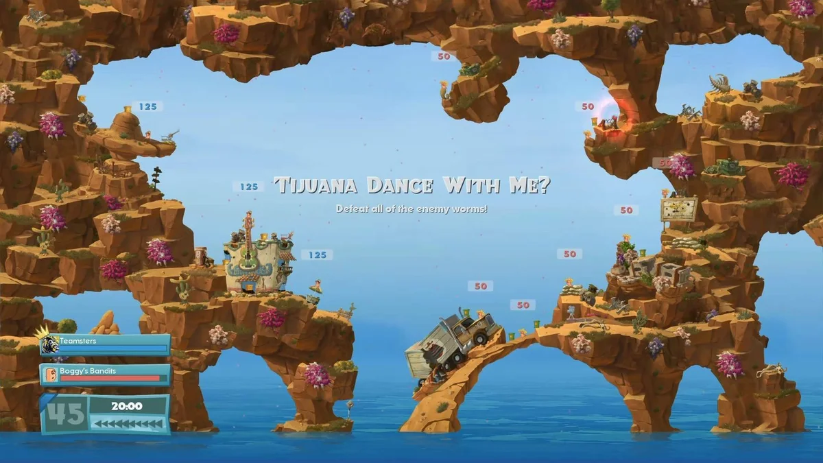 Worms W.M.D vyjde příští týden pro Nintendo Switch
