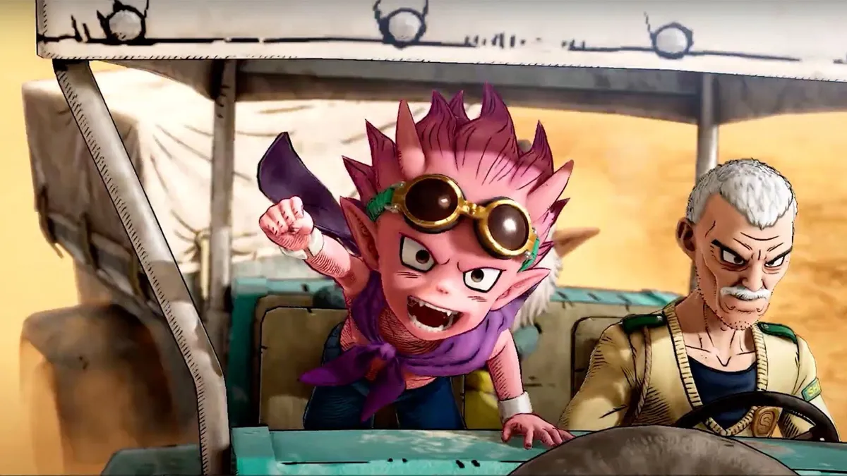 Hlavní obrázek článku: SAND LAND 