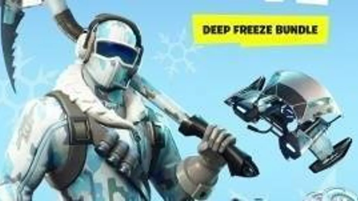 Hlavní obrázek článku: Oznámen Fortnite: Deep Freeze Bundle