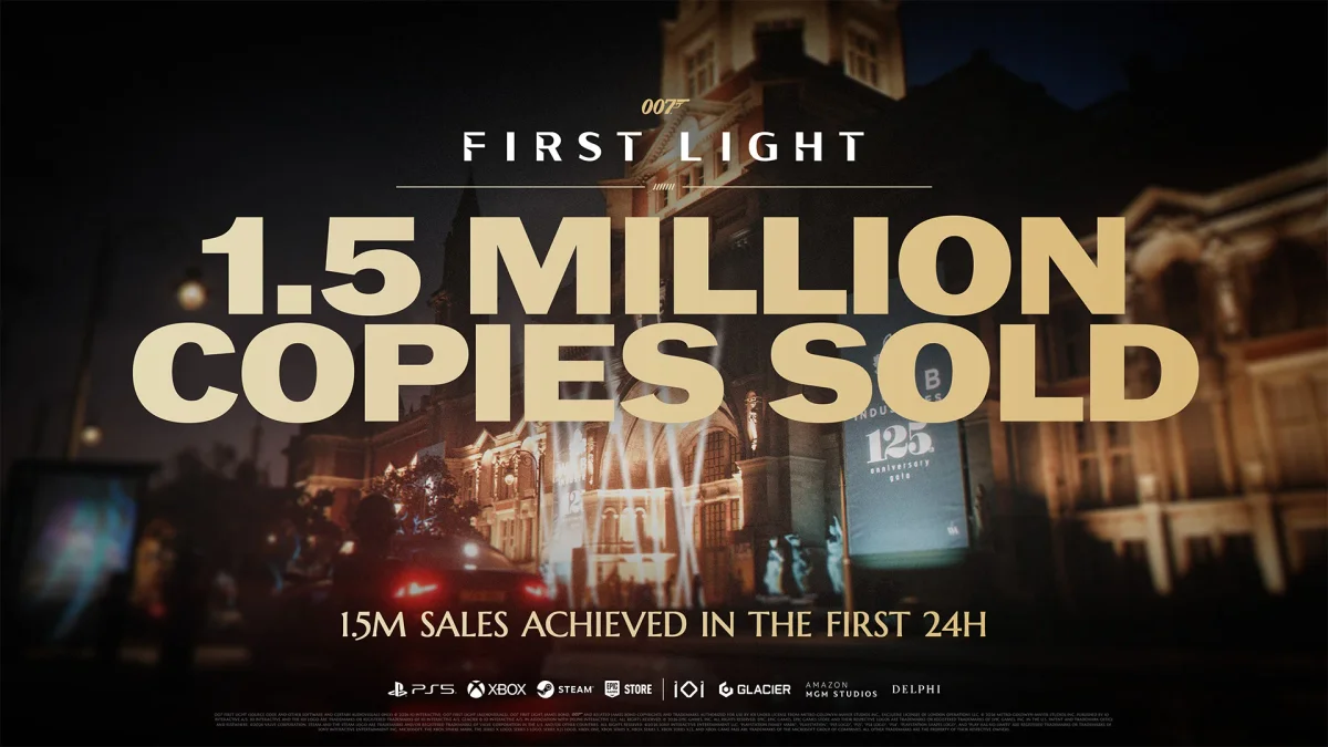 Hlavní obrázek článku: Akční hra 007 First Light slaví úspěch, prodalo se jí během prvních 24 hodin přes 1,5 milionu kopií